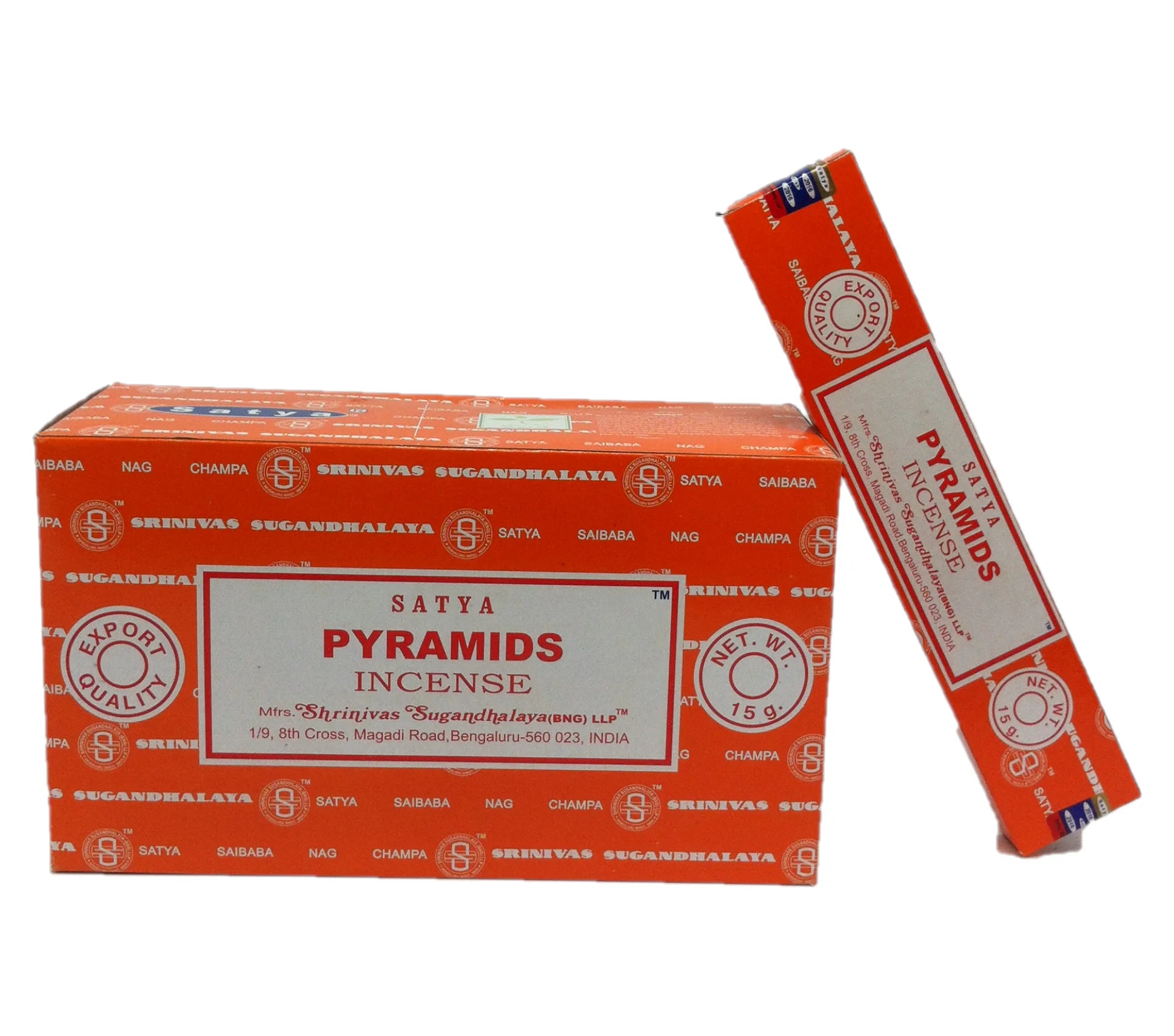 Incense Complete Boxes Satya Nag Champa Original, Goloka Agarbathi Palo Santo Reiki Cinnamon Money Lavender Rose Natural Rosemary Namaste Patchouli Tulsi Cones (Handmade in India) + Gift Burner