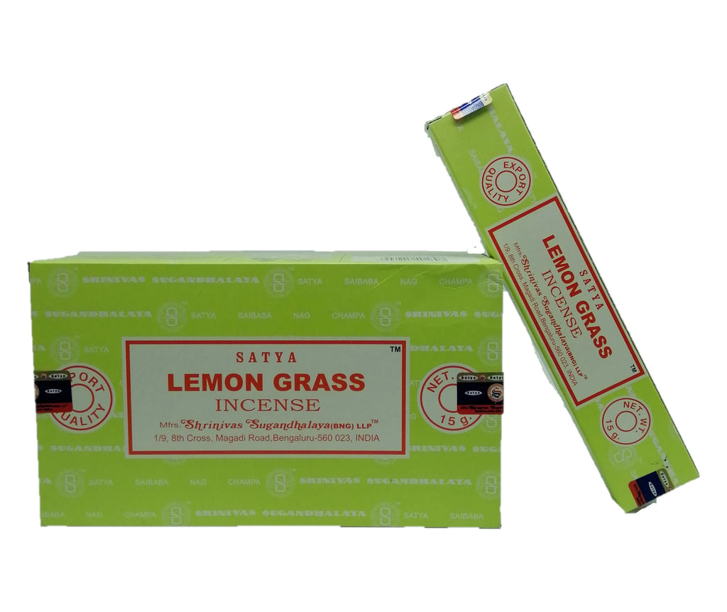 Incense Complete Boxes Satya Nag Champa Original, Goloka Agarbathi Palo Santo Reiki Cinnamon Money Lavender Rose Natural Rosemary Namaste Patchouli Tulsi Cones (Handmade in India) + Gift Burner