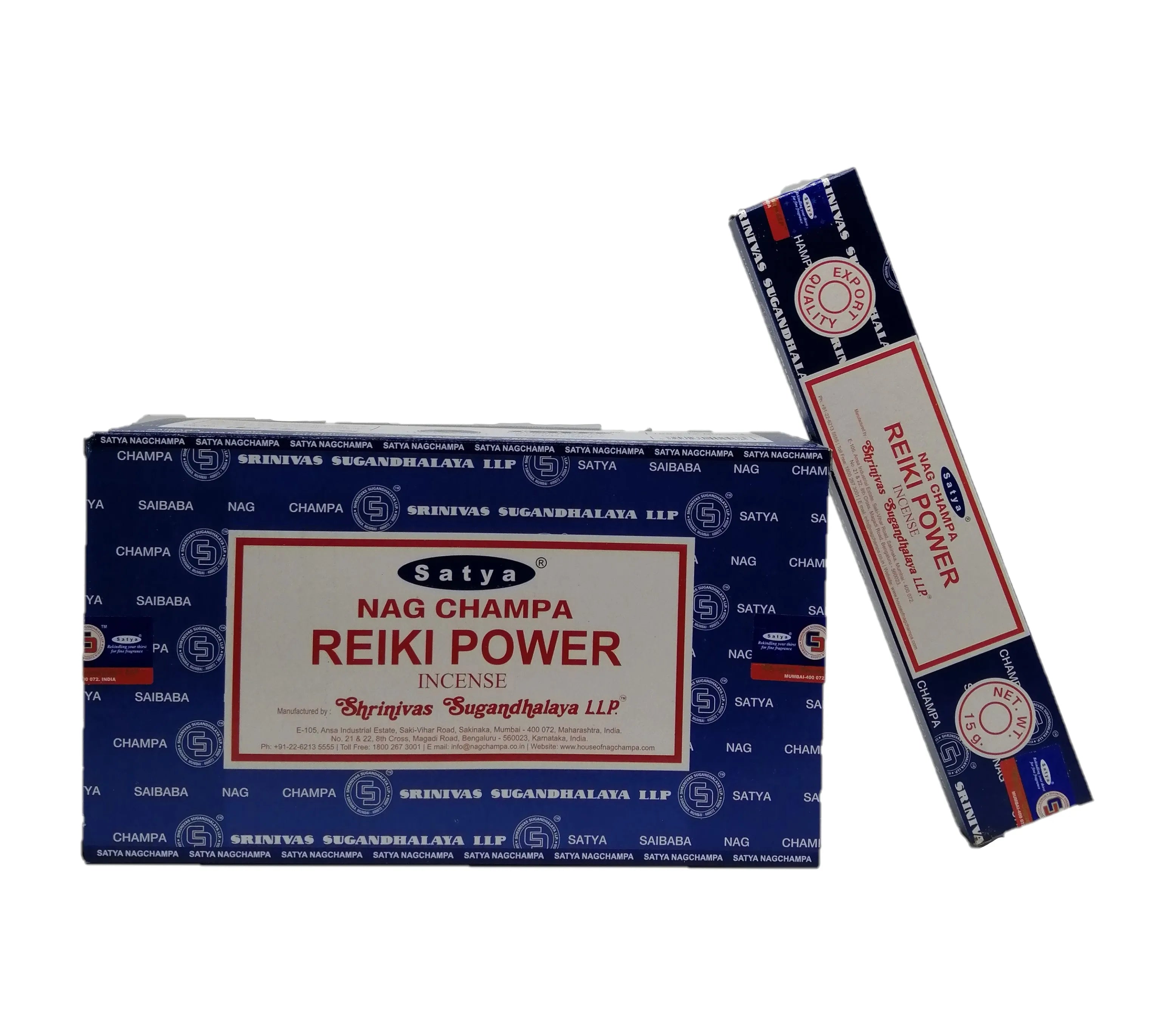 Incense Complete Boxes Satya Nag Champa Original, Goloka Agarbathi Palo Santo Reiki Cinnamon Money Lavender Rose Natural Rosemary Namaste Patchouli Tulsi Cones (Handmade in India) + Gift Burner