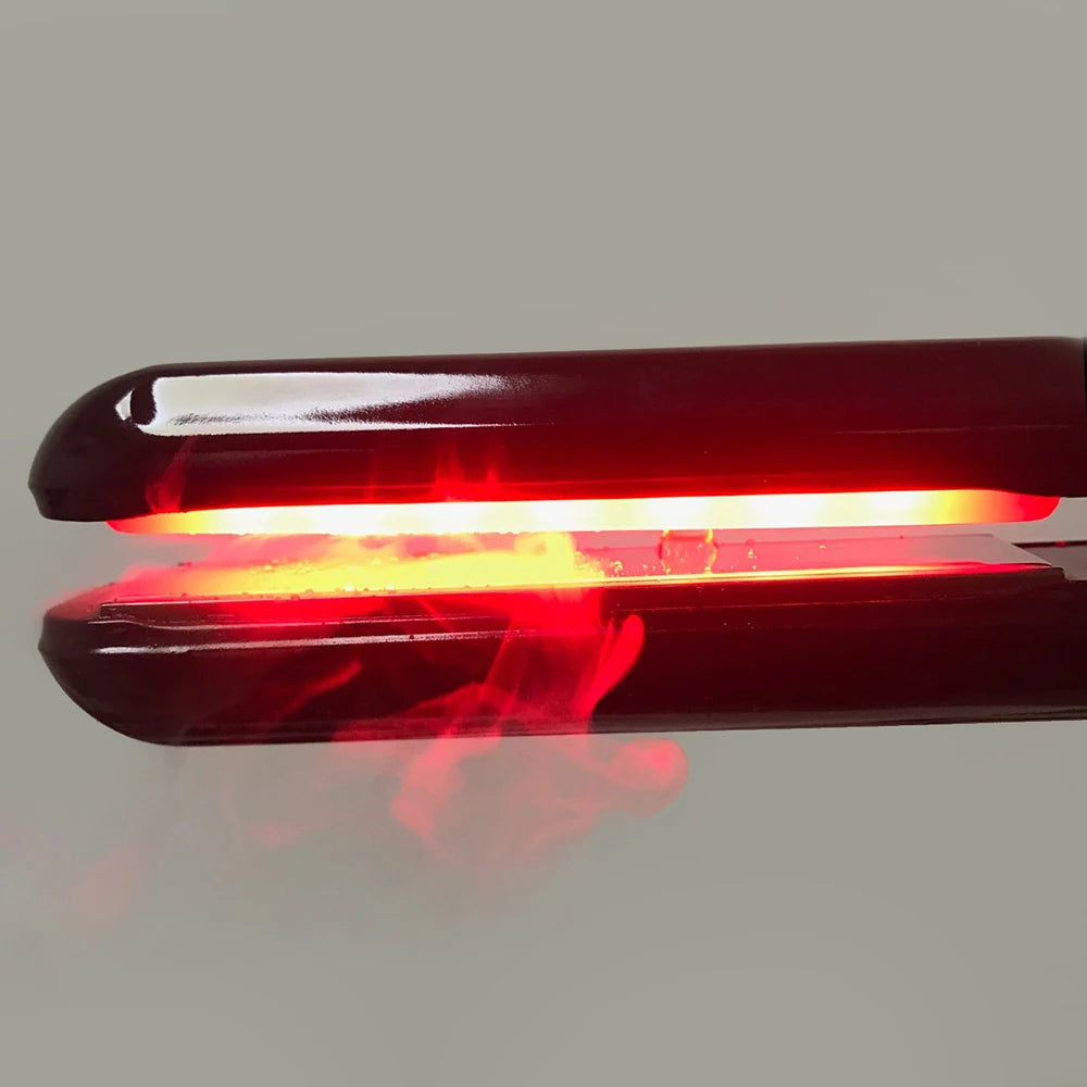 Ultrasonic Infrared Cold Hair Straightener