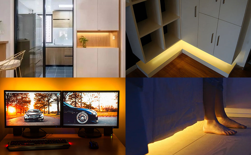 DC 5V USB LED Strips 2835 White Warm White LED Strip Light TV Background Lighting Tape Home Decor Lamp 1m 2m LED String Light