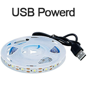 DC 5V USB LED Strips 2835 White Warm White LED Strip Light TV Background Lighting Tape Home Decor Lamp 1m 2m LED String Light