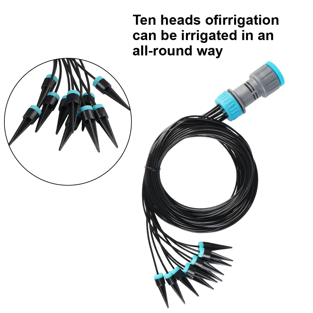 Plant Irrigation Tools Automatic Watering Device Auto Drip Arrow Garden Flower Watering Water Lazy Planting Kit Dripper Kits
